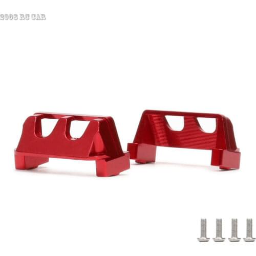 2Pcs Aluminum Steering Servo Protector Guard 7037 for Traxxas E-Revo VXL Slash 4WD Summit VXL Rc Short Truck Car NEW ENRON 1:16