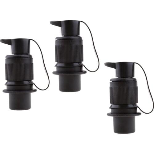 3xIP68 Waterproof 3 Pin Trailer Truck Electrical Cable Connector Plug Socket