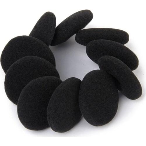 5 pairs Black Replacement Ear Cushion for MDR-Q55 MDR-Q21LP Q22 Q68 Q38 BT140Q