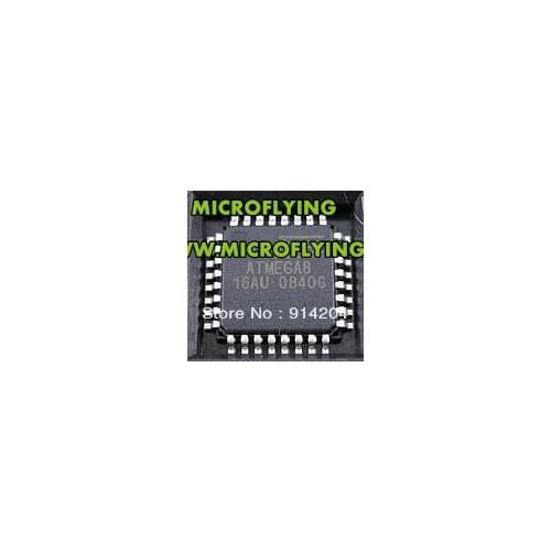 10pcs ATMEGA8-16AU MCU 8BIT RISC 8KB FLASH 5V 32TQFP