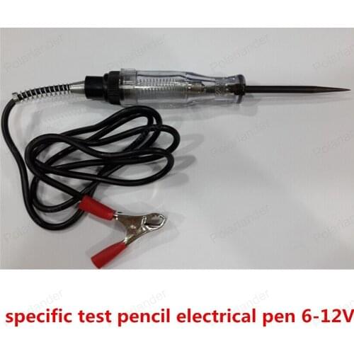 6-12V Multi-function Electric Test Pen Screwdriver Voltage Detector Free Shipping High Quality