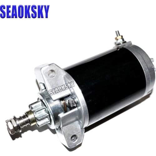 66M-81800 starter for Yamaha F15ESH 66M-81800-01 66M-81800-00 Outboard Motor
