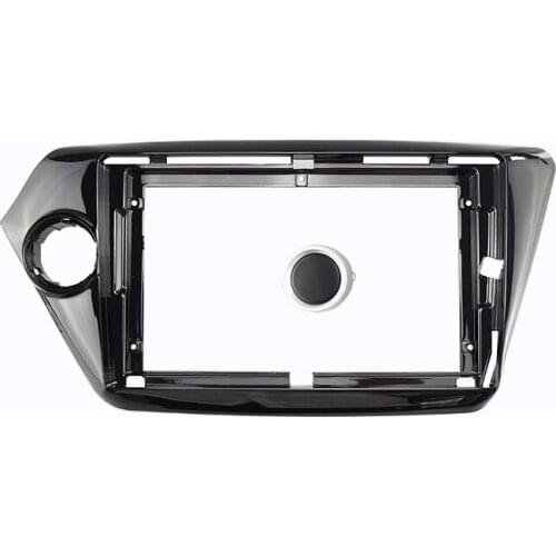 9 inch Fasxia Car Audio Frame Car Radio Fascia,gps navigation fascia panel is suitable 2012-2016 KIA K2