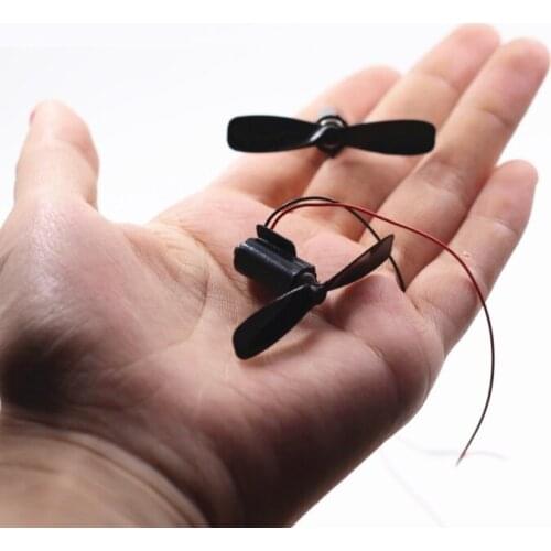 5Pairs/lot 6*14 MM High Magnetic Coreless Motor + Propellers For Remote Control Model Aircraft/Helicopter/Quadcopter
