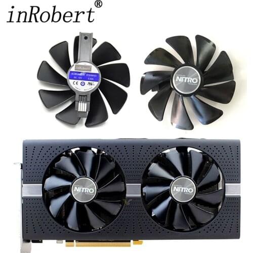 95mm CF1015H12D DC12V Cooler Fan Replace for Sapphire NITRO RX480 8G RX 470 4G GDDR5 RX570 4G / 8G D5 RX580 8G OC