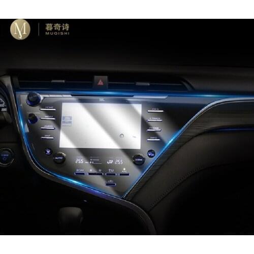 For Toyota Camry 2018-2020 Car GPS navigation Protective film LCD screen TPU Protective film Screen Anti-scratch film Accessorie