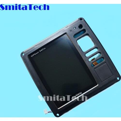 For Garmin GPSMAP 547XS LCD display with Touch Screen and frame panel or TF card reader chartplotter Sounder fishfinder Scanning