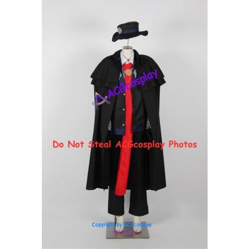 Fate-Grand Order Cosplay Edmond Dantes Cosplay Costume include hat acgcosplay costume