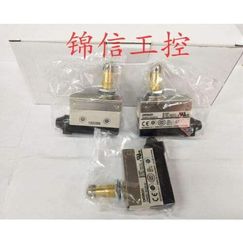 Brand New Original Loading D4MC-5020-N Limiting Device Stroke Fine Motion Switch Roller Plunger Type