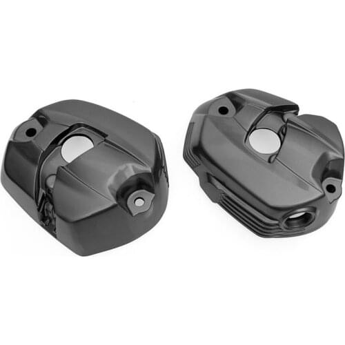 Chrome Left & Right Cylinder Head Valve Cover Crankcase For BMW R1200GS K25 Adventure K255 R1200 R RT 2010 Motorcycle