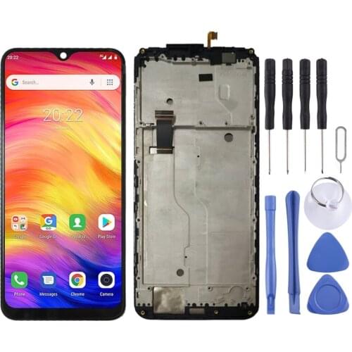 IPartsBuy for Ulefone Note 7 LCD Screen and Digitizer Full Assembly