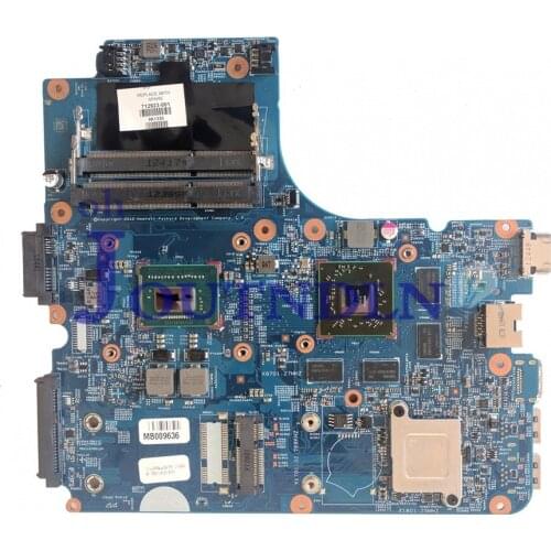 JOUTNDLN FOR HP Probook 4540S 4441S laptop motherboard 712923-601 712923-501 712923-001 SPS-MB DSC 7650M 1GB GPU W/ i3-3110M CPU