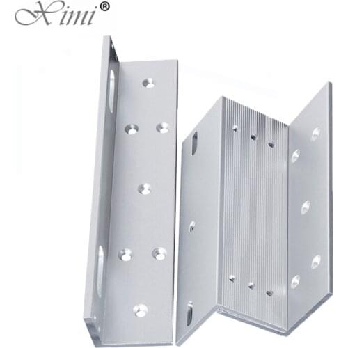 ZL Bracket For 280KG EM Lock Magnetic Lock Good Quality ZL Bracket For Access Control System EM Lock 280KG ZL Bracket