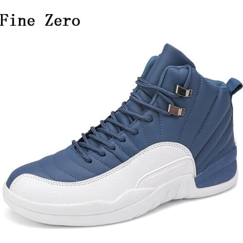 2021 High Top Sneakers Men Fashion Trending Casual Shoes Men Outdoor Lightweight Basketball Sneakers Breathable Big Size 36-47