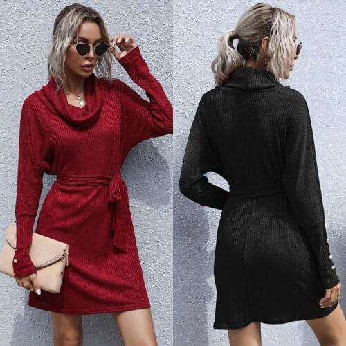 Liser Fashionable Knitted Dresses