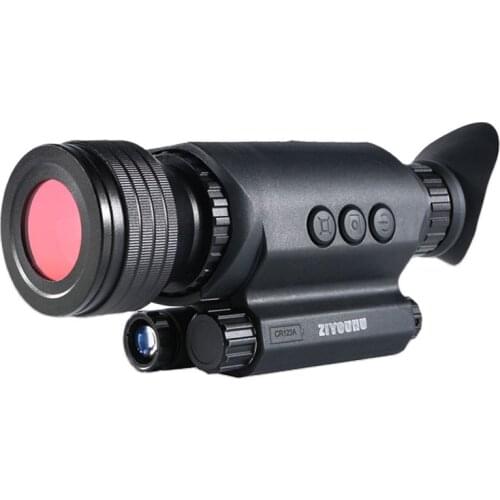 6-36X Zoom Magnification Infrared Digital Night Vision 200m Range in Full Darkness Image Video Recording Multi-Function Dual Use