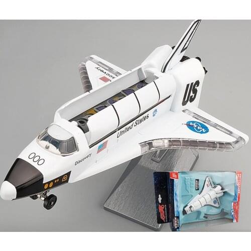 High simulation space shuttle model alloy pull back Columbia shuttle, metal cast,music flash plane toy for kids children