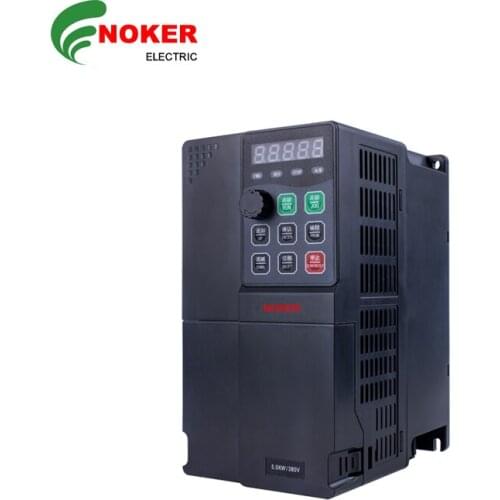 Noker 132kW AC Single/Tripe Phase VFD AC Variable Frequency Motor Drive Inverter With Good Price