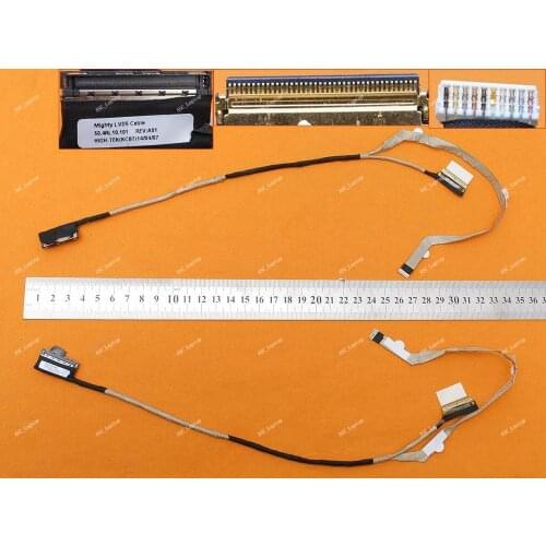 New Original LCD LED Video Flex Cable For HP Elitebook 2170p 2170 Laptop Screen Display Cable 50.4RL10.101 DC02001Z10