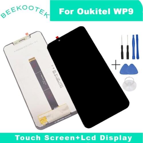 Original New OUKITEL WP9 LCD Display+Touch Screen Digitizer Assembly LCD+Touch Digitizer For OUKITEL WP9 5.86 inch Smartphone