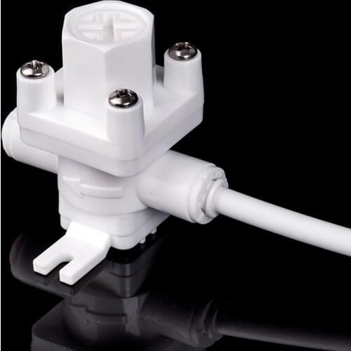 Fit 1/4" 3/8" Tube Push-fit Pressure Relief Regulator Filter Protection Valve For RO Water System