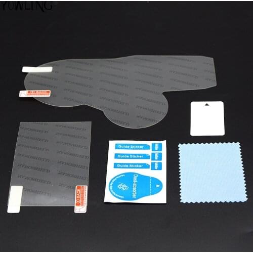 Motorcycle Crystal Clear TPU Film Screen Protector For BMW R 1200GS LC 2013 2014 2015 2016 1200 GS LC Adventure 2014 2015 2016