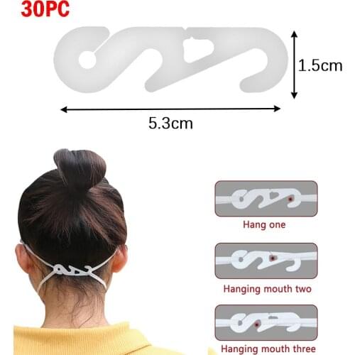 Adjustable Mask Ear Grips Extension Mouth Face-Mask Extension Hook Face Masks Holder Mask masque salvaorejas mascarillas D