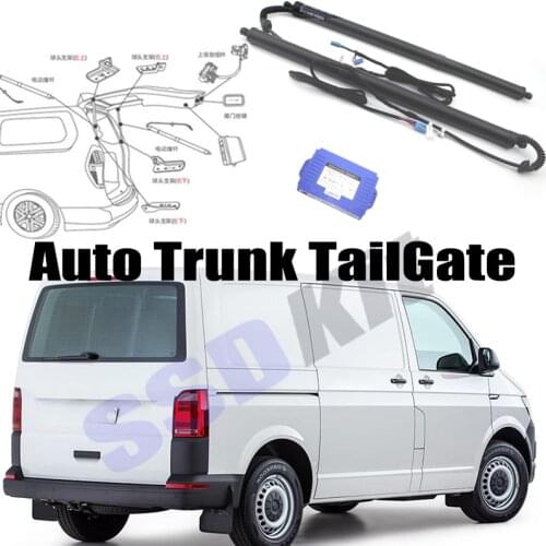 Car Power Trunk Lift Electric Hatch Tailgate Tail gate Strut Auto Rear Door Actuator For Volkswagen VW T6 Transporter T32 7H 7J