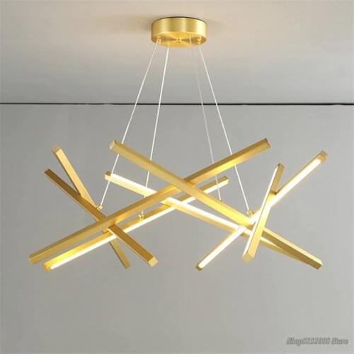 Postmodern Led Chandeliers Living Room Dining Room Lamps Luxury Designer Bedroom Chandelier mini Home Decor Light Fixtures