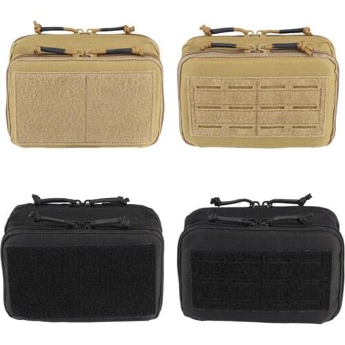 Sports Molle Tactical Pouch Bag Emergency Pouch Military 1000D Nylon Bag Outdoor Travel Waist Pack Lifesaving Case