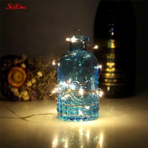 2/5/10M LED String Lights Curtain Light Fairy Wedding Birthday Christmas Lighting Indoor Decoration Light 220V 5ZMM257-259