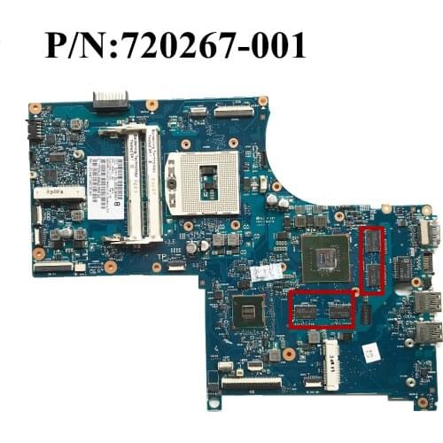 SZWXZY For HP 17-J 17T-J100 Laptop Motherboard HM87 750M/2G DDR3L 720267-501 720267-001 720267-601 100% Working