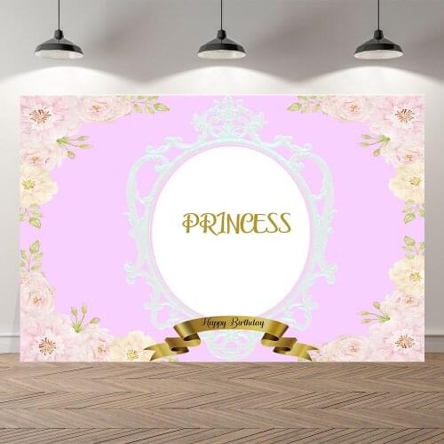 Thinvinyl new born prince BirthdayParty baby shower BannerBackgrounds Printed Professional Indoor Photographic studio Backdrop