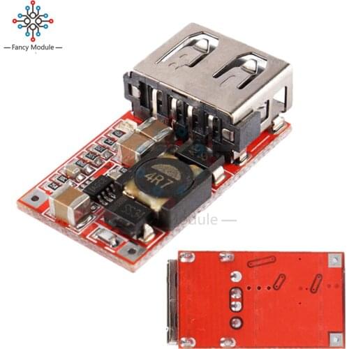 Fine 6-24V 12V/24V to 5V 3A CAR USB Charger Module DC Buck step down Converter