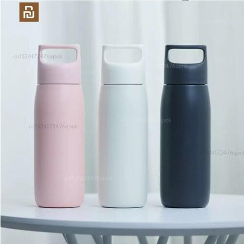 Xiaomi youpin Accompanying thermos Cup High-quality 316 stainless steel portable cup Traveling 450ml water cup