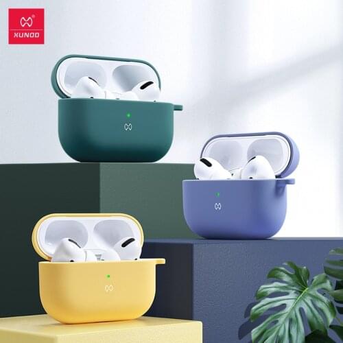 Xundd New Style For Airpods Pro Case Bluetooth Wireless Earphone Cover 360 Protective Shockproof Case Airpods3 Delivery Hook
