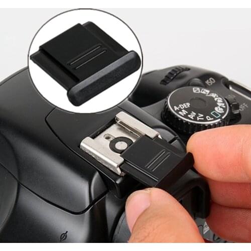 1/5PCs Universal New Flash Hot Shoe Protection Cover Plastic Dust-proof Case for Canon for Nikon DSLR SLR Camera Accessories