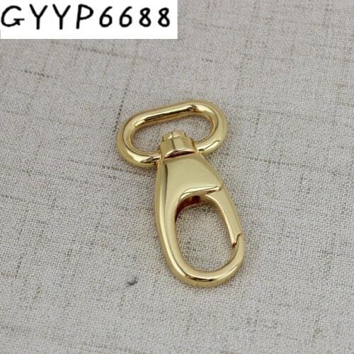 10pcs 50pcs 20mm 25mm 32mm 38mm High quality Thick Snap hook Metal Lanyard Hook Paracord Lobster Trigger Clasp Clips