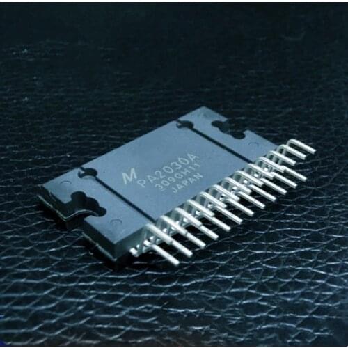 10pcs New PA2030A ZIP-25 4x60W can replace TDA7850 automobile audio power amplifier chip