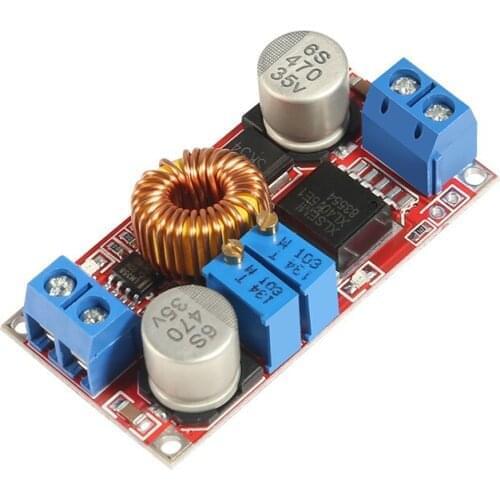 2PCS Original XL4015 E1 5A DC to DC CC CV Lithium Battery Step down Charging Board Led Power Converter Lithium Charger Module