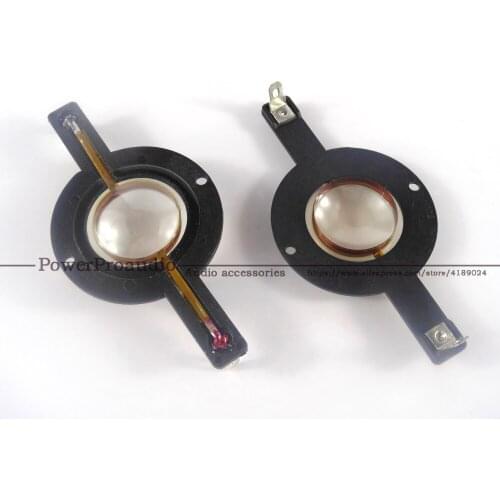 2pcs Replacement Diaphragm for DE10-8, SP-000110-00, HF Driver for AD-S82H 8Ohms
