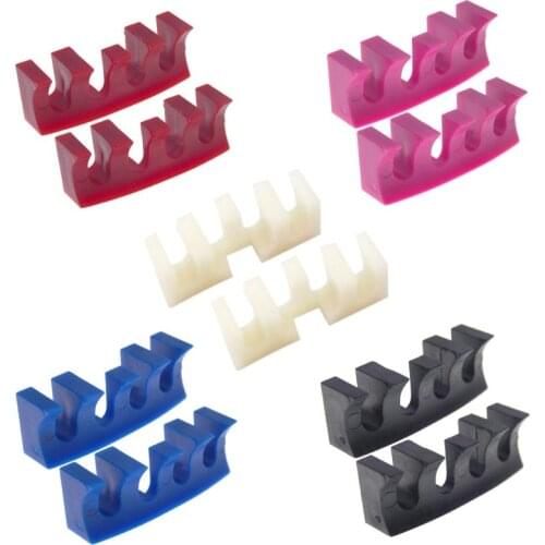 2pcs Badminton Stringing Machine Tool Racket Load Spreader Adapter Protector U7EF