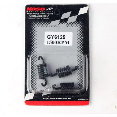 2000RMP High Performance Racing Torque Springs GY6 125 150cc scooter clutch springs