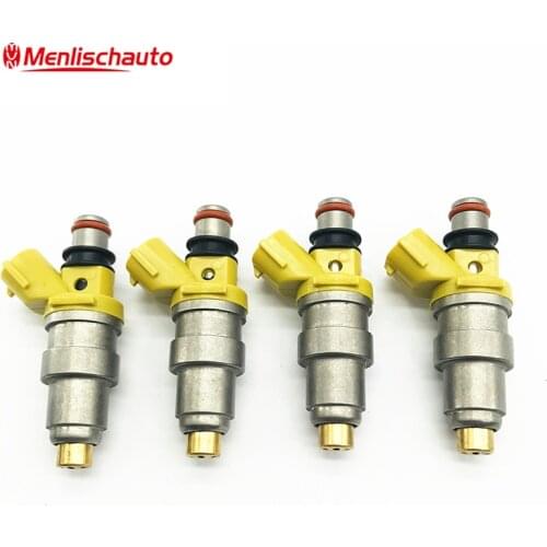 4PCS/lot Fuel Injector 23250-15030 23209-15030 For Japan Car 1.5L 5AFE LVN/CRE/TRN/MRN 2325015030 2320915030