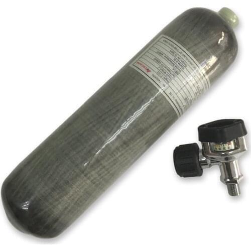 AC10321 HPA 3L 300Bar 4500psi Composite Carbon Fiber Cylinder For Compressed Air Gun To Hunt Pcp Rifle Drop Shipping Acecare