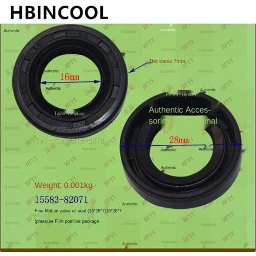 For Forklift truck Accessories Forklift Micro Valve Oil Seal (16X28X7) brand new High quality forklift truck accessories