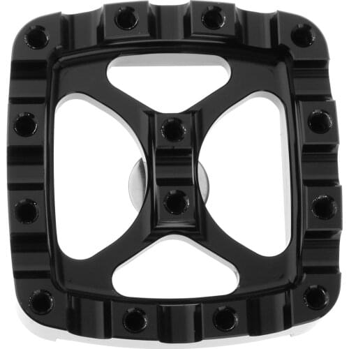 CNC Aluminum Brake Pedal Pad Cover Footrest Pad Cover for Harley FX Touring XL FXDL Motorcycle