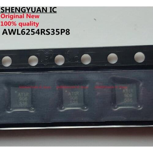 5pcs AWL6254RS35P8 AT1R AWL6254RS35P AWL6254 2.4 GHz 802.11b/g/n WLAN PA, LNA, and RF Switch 100% new imported original
