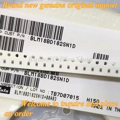 Free Shipping BLM18BD102SN1D 1000R 0603/1608 SMD Magnetic Bead 1800R 2500R 252 182 600R 601