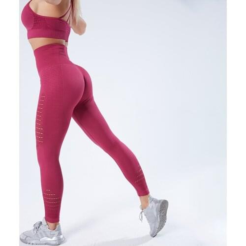 Seamless Shark Yoga Pants Women High Waist Stitching Hollow Sport Pants Female Running Training Fitness Gym Leggings